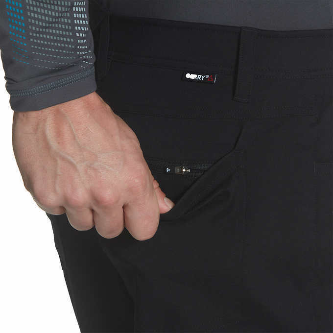 Gerry Men's Casual Dress Performance Flex Stretch Pants