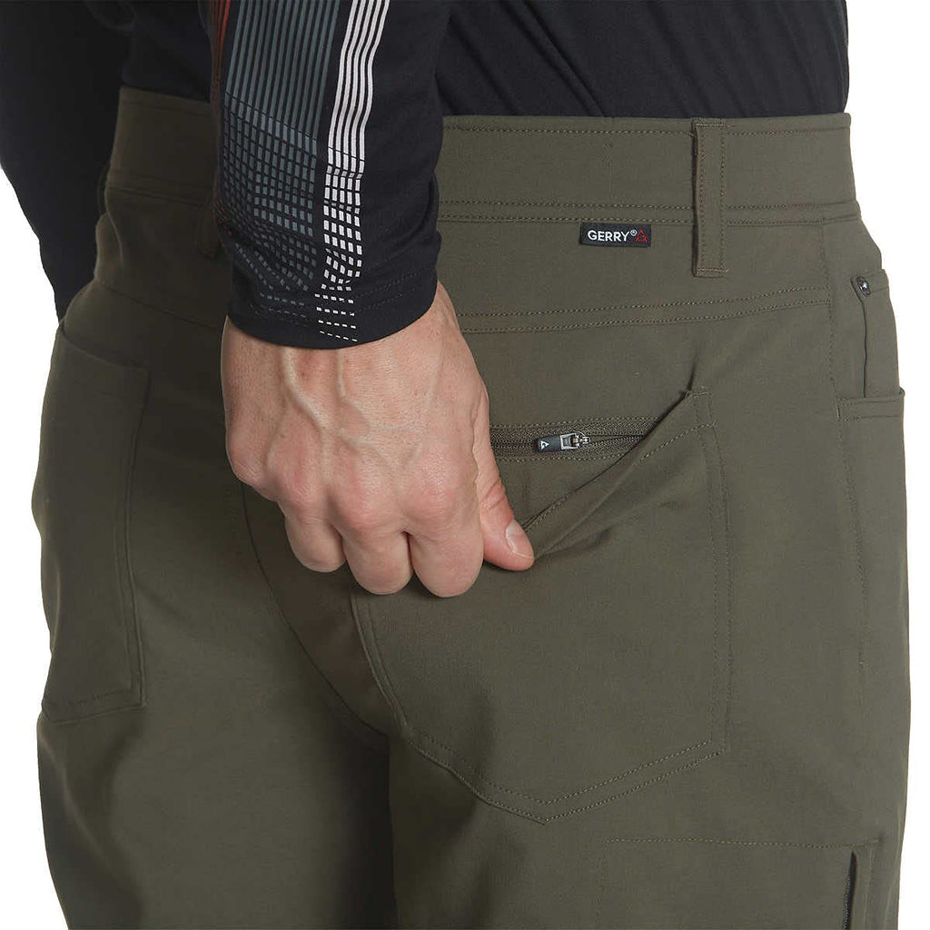 Gerry Men's Casual Dress Performance Flex Stretch Pants