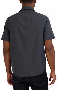 Gerry Men's Short Sleeve Quick Dry Tech Woven Shirt