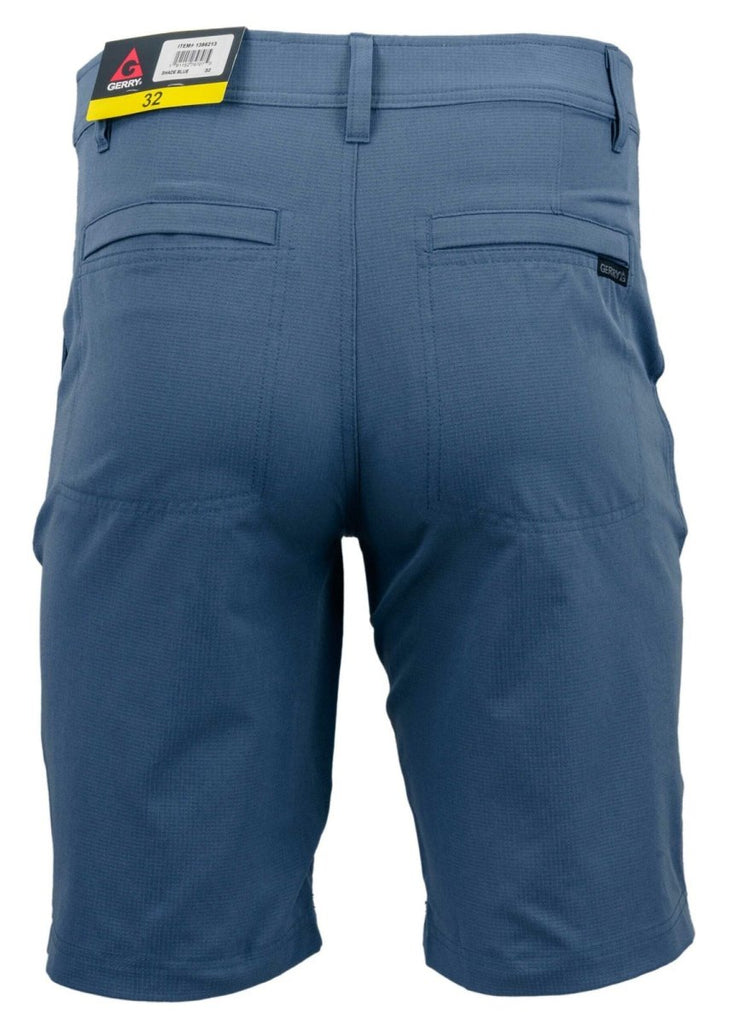 Gerry Men's Stretch Cargo Flat Front Woven Shorts