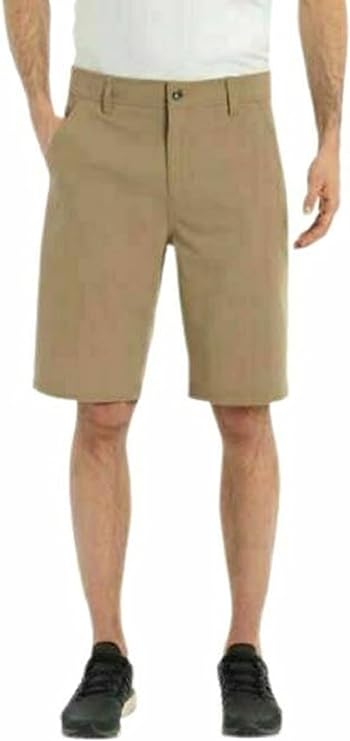 Gerry Men's Stretch Cargo Flat Front Woven Shorts