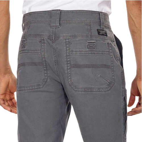 G.H. Bass & Co. Men's Flat Front Canvas Terrain Pants