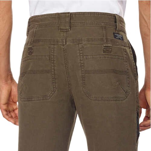 G.H. Bass & Co. Men's Flat Front Canvas Terrain Pants