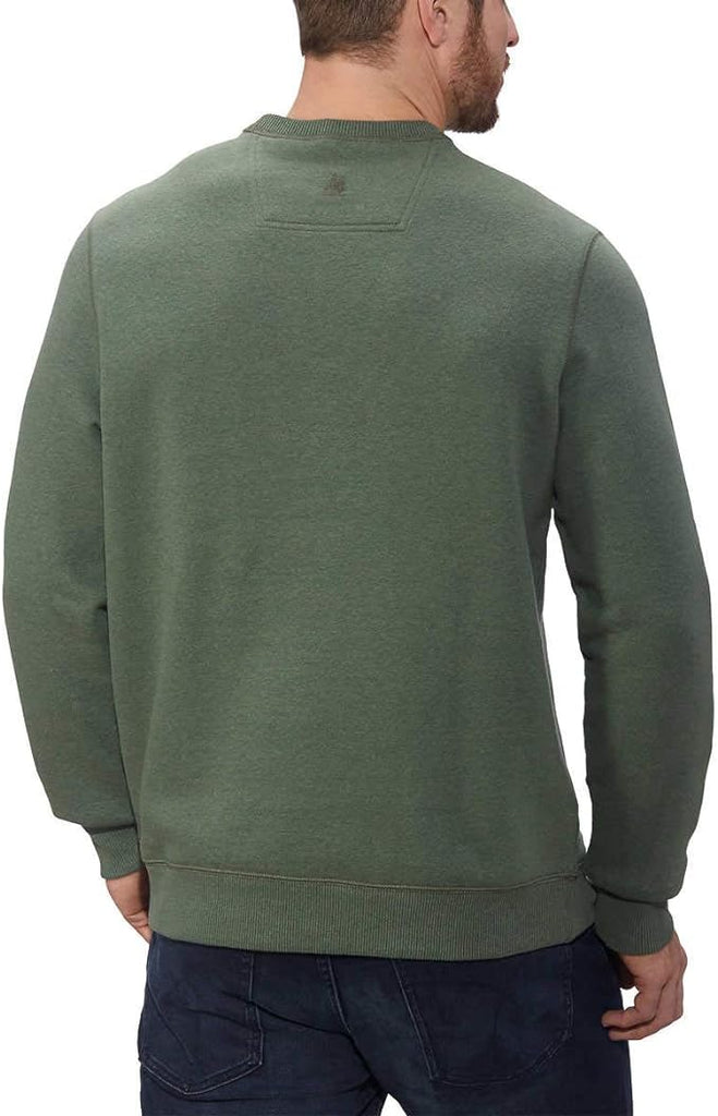 G.H Bass & Co. Men's Pullover Crew Sweatshirt