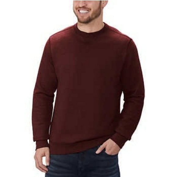 G.H Bass & Co. Men's Pullover Crew Sweatshirt