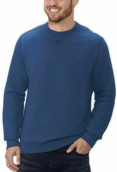 G.H Bass & Co. Men's Pullover Crew Sweatshirt