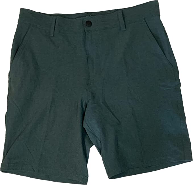 G.H. Bass & Co. Quick Dry Stretch Shorts - Versatile Activewear in Classic Colors