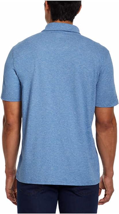 G.H. Bass & Co. Men's Short Sleeve Cooling Stretch UPF 50 Polo