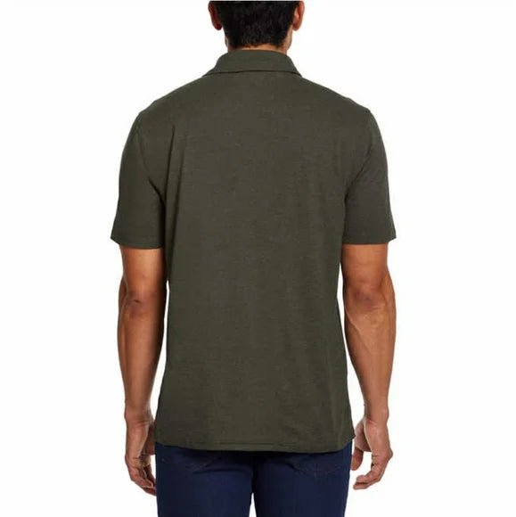 G.H. Bass & Co. Men's Short Sleeve Cooling Stretch UPF 50 Polo