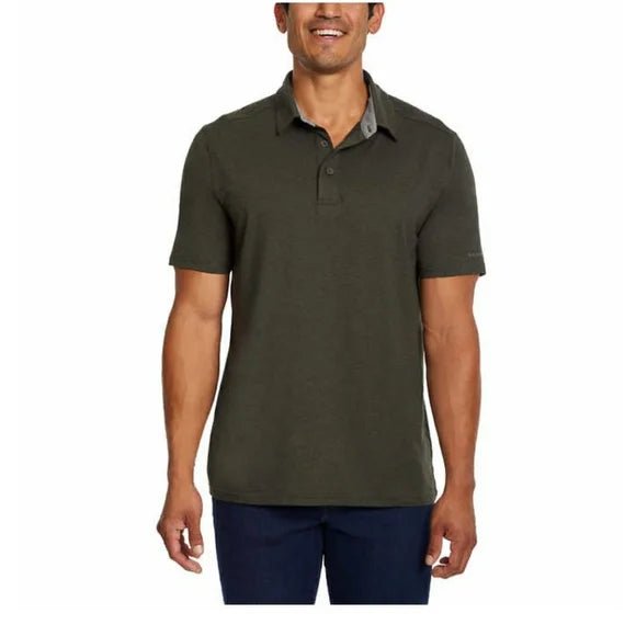 G.H. Bass & Co. Men's Short Sleeve Cooling Stretch UPF 50 Polo