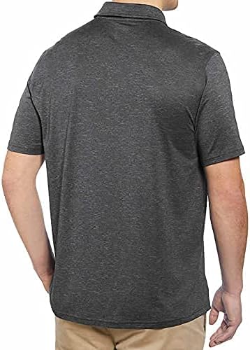 G.H. Bass & Co. Men's Short Sleeve Polo UPF 50 Polo