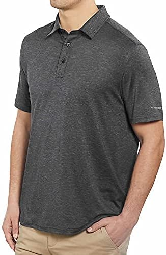 G.H. Bass & Co. Men's Short Sleeve Polo UPF 50 Polo