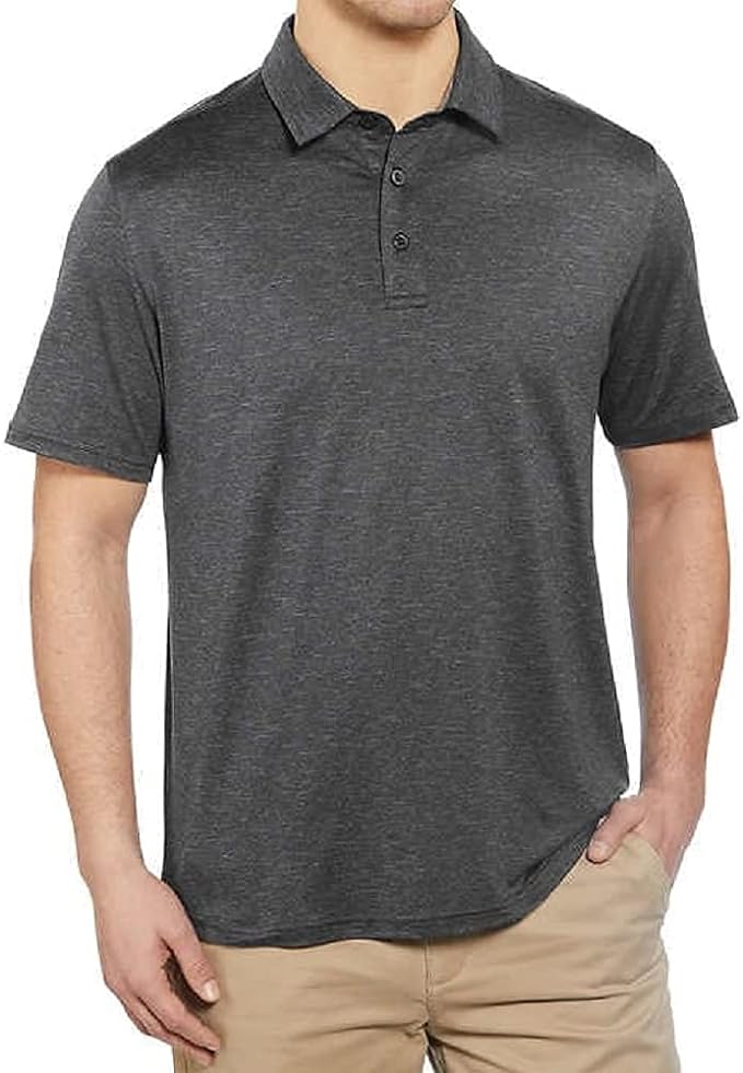 G.H. Bass & Co. Men's Short Sleeve Polo UPF 50 Polo