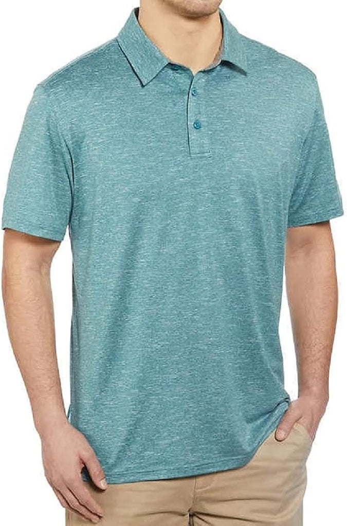 G.H. Bass & Co. Men's Short Sleeve Polo UPF 50 Polo