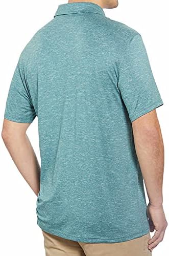 G.H. Bass & Co. Men's Short Sleeve Polo UPF 50 Polo