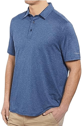 G.H. Bass & Co. Men's Short Sleeve Polo UPF 50 Polo