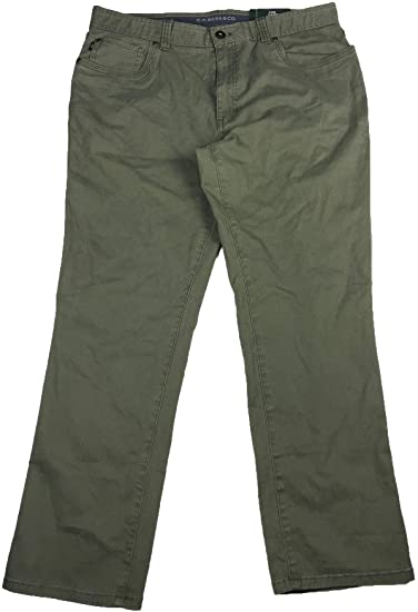 G.H. Men's Low Brushed Denim Trousers