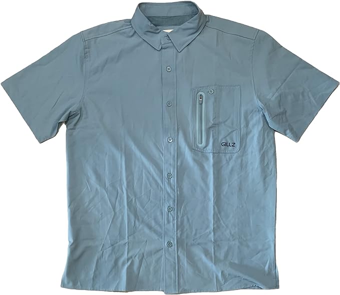 Gillz Men's Deep Sea Woven Shirt