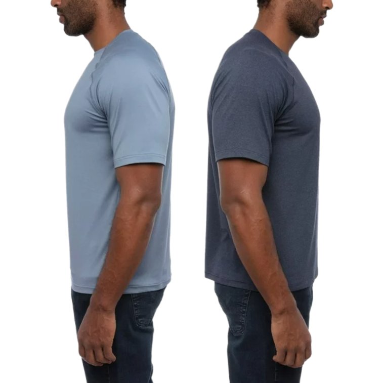 Glacier Men's Performance 2-Pack Tee Shirts