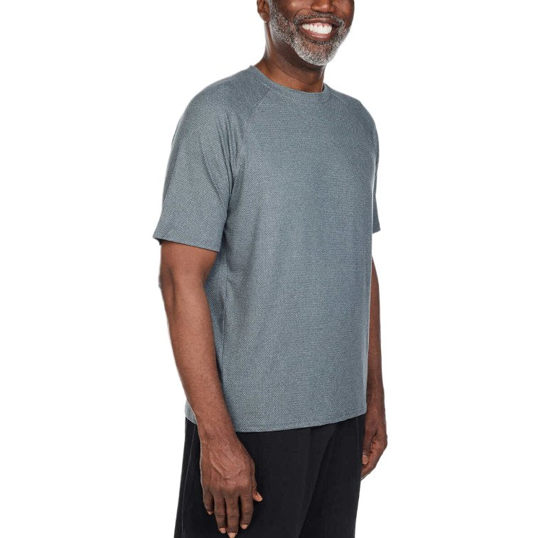 Glacier Performance Men's 2-Pack UPF 30 Moisture Wicking Short Sleeve T-Shirts