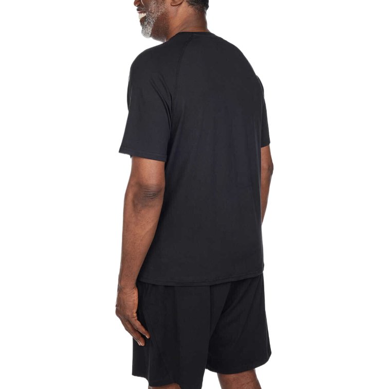 Glacier Performance Men's 2-Pack UPF 30 Moisture Wicking Short Sleeve T-Shirts