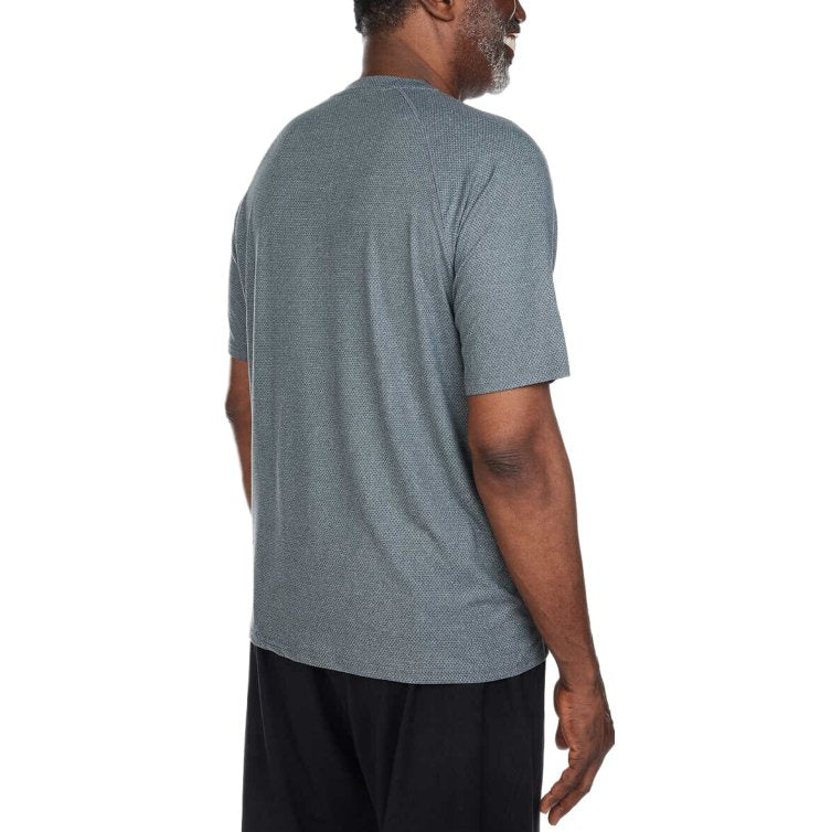 Glacier Performance Men's 2-Pack UPF 30 Moisture Wicking Short Sleeve T-Shirts