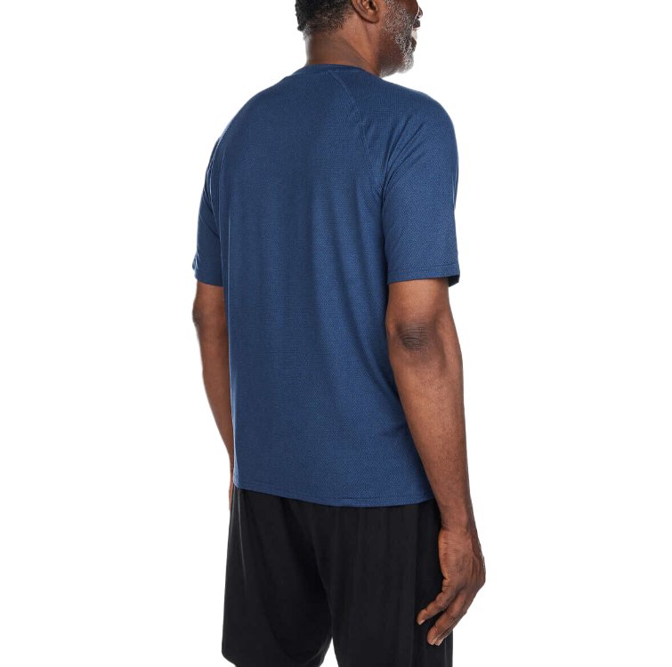 Glacier Performance Men's 2-Pack UPF 30 Moisture Wicking Short Sleeve T-Shirts
