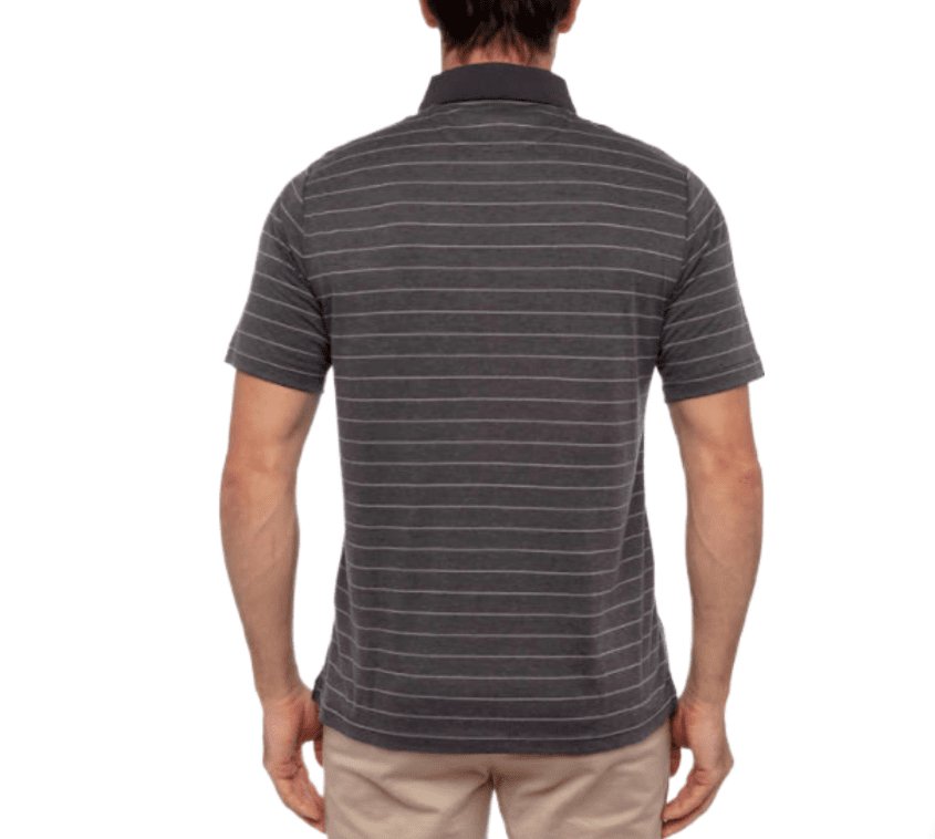 Glacier Performance Men's Short Sleeve Cotton Blend Polo