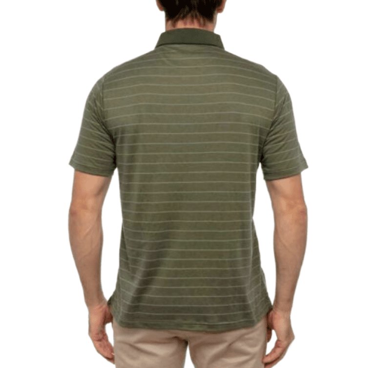 Glacier Performance Men's Short Sleeve Cotton Blend Polo