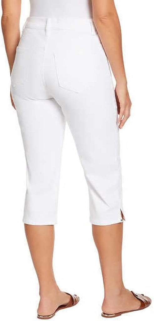 Gloria Vanderbilt Amanda Capri Classic Rise Pant - Timeless Elegance