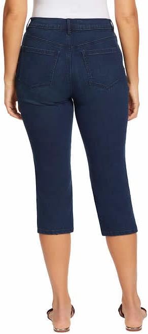 Gloria Vanderbilt Amanda Capri Classic Rise Pant - Timeless Elegance