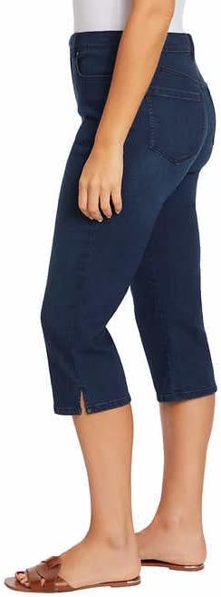Gloria Vanderbilt Amanda Capri Classic Rise Pant - Timeless Elegance