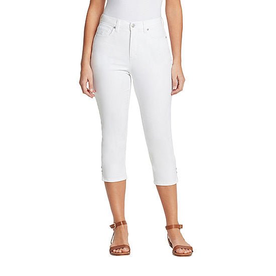 Gloria Vanderbilt Amanda Capri Classic Rise Pant - Timeless Elegance