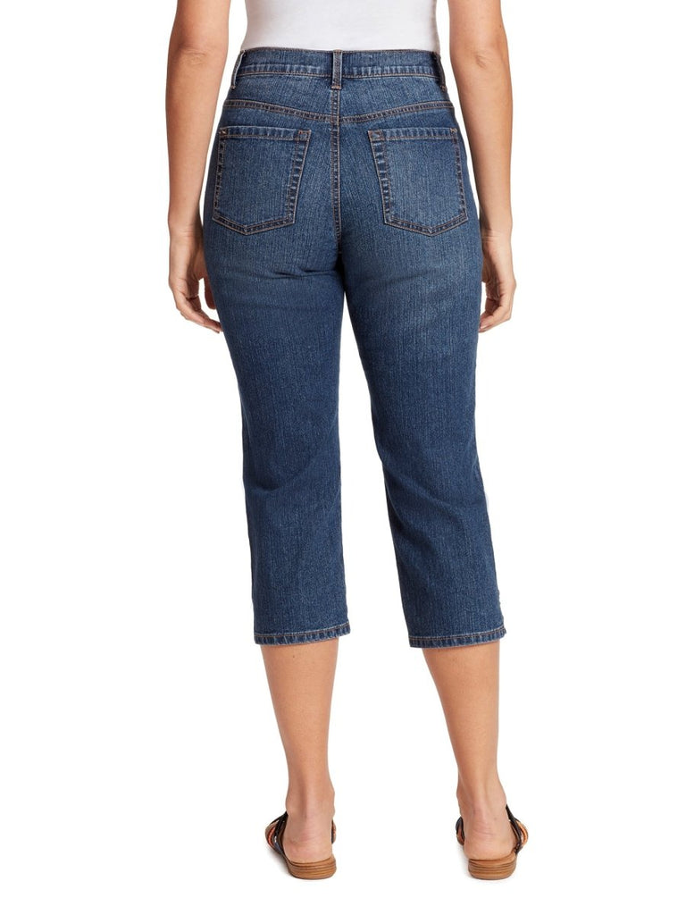 Gloria Vanderbilt Women's Amanda Capri Jeans Pants