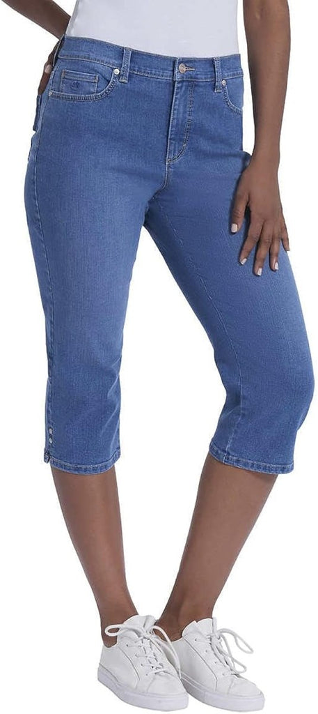 Gloria Vanderbilt Women's Amanda Capri Jeans Pants