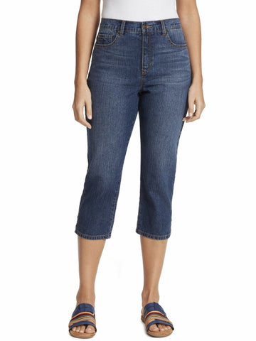 Gloria Vanderbilt Women's Amanda Capri Jeans Pants