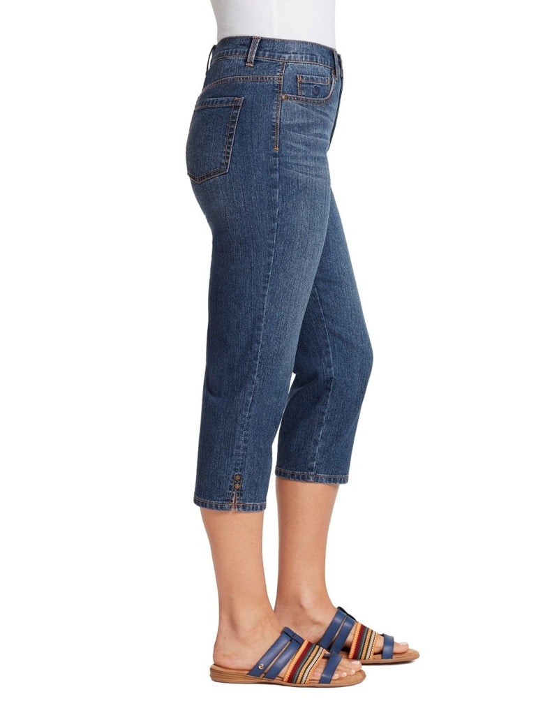 Gloria Vanderbilt Women's Amanda Capri Jeans Pants