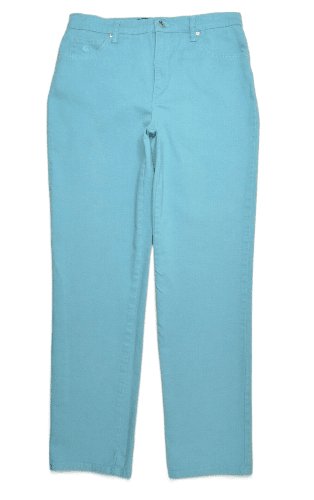 Gloria Vanderbilt Women's High Rise Tapered Jean Pants