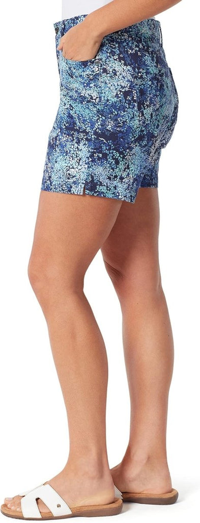 Gloria Vanderbilt Women's Amanda High Rise Shorts in Timeless Design