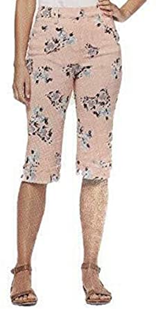 Gloria Vanderbilt Women's Cleo Skimmer Pants with Cuffed Hem