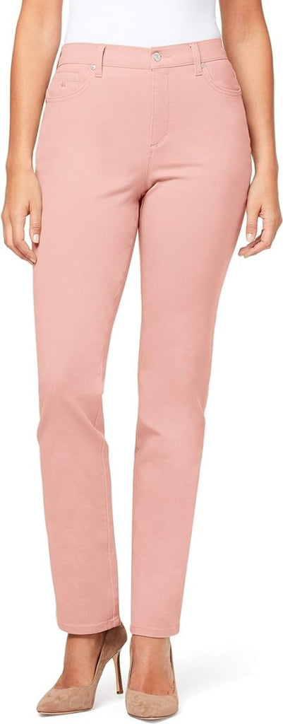 Gloria Vanderbilt Women's High Rise Tapered Jean Pants