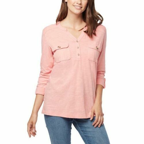 Gloria Vanderbilt Women's Penelope Solid Top