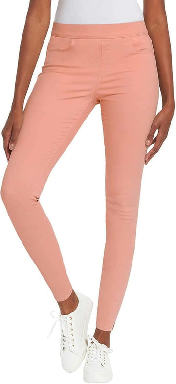 Gloria Vanderbilt Women's Pull-On Crop Pants - Casual Chic Fashion