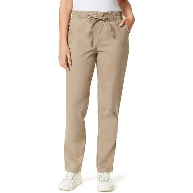 Gloria Vanderbilt Women's Chino Pants - Comfortable Regular Fit