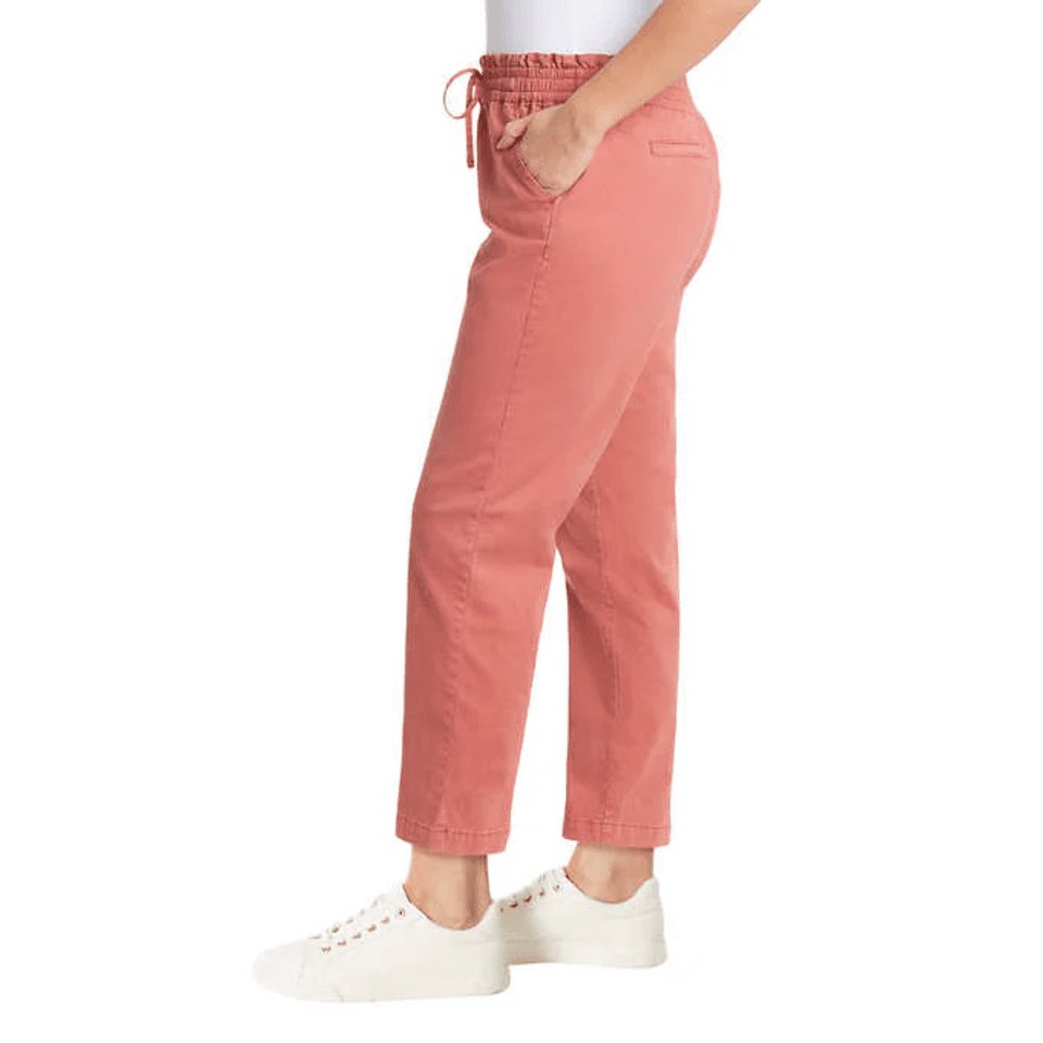 Gloria Vanderbilt Women's Chino Pants - Comfortable Regular Fit
