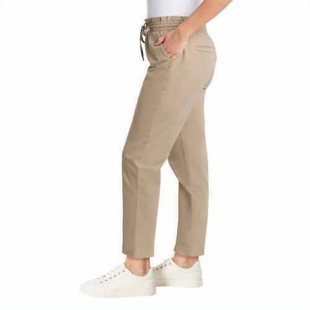 Gloria Vanderbilt Women's Chino Pants - Comfortable Regular Fit