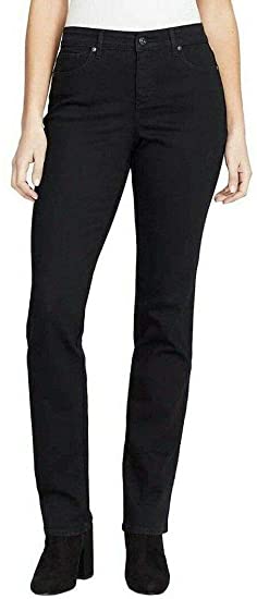 Gloria Vanderbilt Women's Willow Stretch Rail Straight Jean
