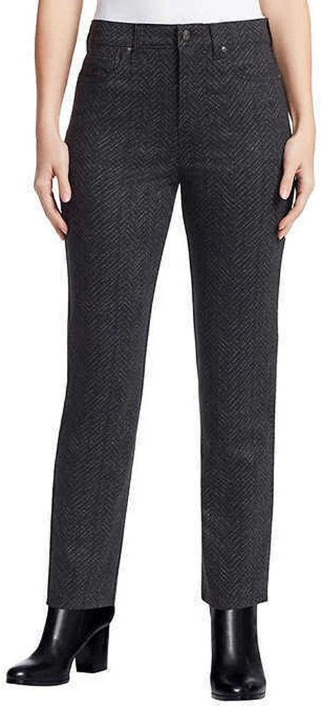 Gloria Vanderbilt High-Rise Ponte Leg Pants: Stylish comfort, flattering fit, versatile women's trousers.