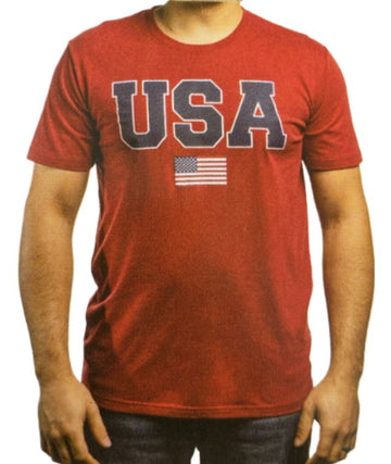 Great American Lakes & Timber Galt Men's Patriotic T-Shirts