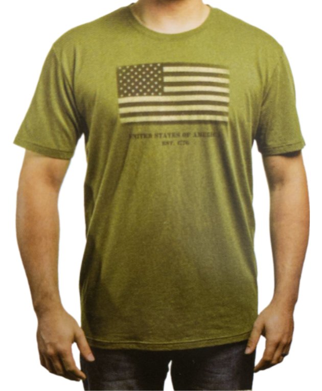 Great American Lakes & Timber Galt Men's Patriotic T-Shirts